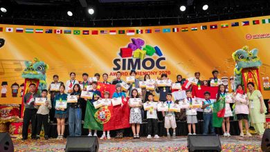SIMOC國際數學賽傳捷報 台灣學生勇奪雙銅
