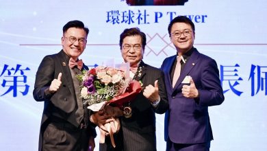 知名易經文化與企業風水專家陶文老師接任環球扶輪社第六屆社長