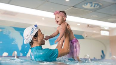 十年深耕親子游泳教育　藍汐老師打造新竹首座四季恆溫兒童水世界