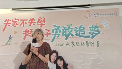 失家不失學 丁寧攜手CCSA助孩子勇敢追夢