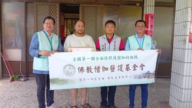 僧醫會把慈悲化為弱勢家庭的生活希望