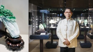 歷史厚度 光影流動  胡焱榮用「石說新語」重構當代翡翠！