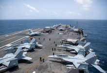 美軍航空母艦之亂 西太平洋戰力真空