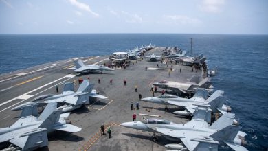 美軍航空母艦之亂 西太平洋戰力真空 美軍航空母艦之亂 西太平洋戰力真空