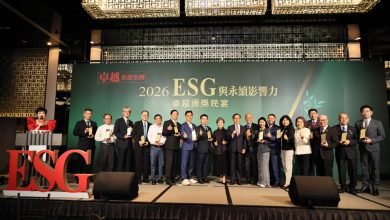 卓越媒體集團頒發2026 ESG與永續影響力評選 14家企業機構跨界共榮展現台灣堅實韌性 卓越媒體集團頒發2026 ESG與永續影響力評選 14家企業機構跨界共榮展現台灣堅實韌性