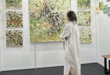 2026台灣藝博會開展！陳俐維「砌畫」搶眼登場