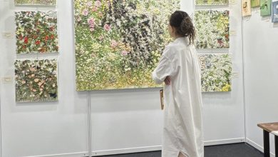 2026台灣藝博會開展！陳俐維「砌畫」搶眼登場