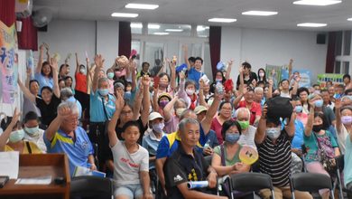 打詐防毒又飆客語劇!竹南警社區治安會議嗨翻全場 打詐防毒又飆客語劇!竹南警社區治安會議嗨翻全場