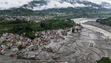 喜馬拉雅山脈朗當利龍峰發生的冰川與山體崩塌的毀滅性山洪與泥石流原因探討! 喜馬拉雅山脈朗當利龍峰發生的冰川與山體崩塌的毀滅性山洪與泥石流原因探討!