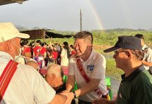 張峻參加太巴塱2026 Ilisin豐年祭　盼帶領花蓮走過風雨、迎向新生彩虹