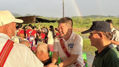 張峻參加太巴塱2026 Ilisin豐年祭　盼帶領花蓮走過風雨、迎向新生彩虹