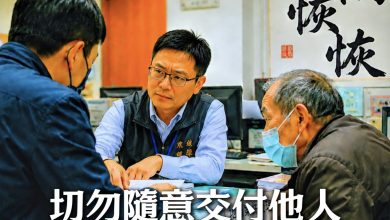 慧明法師攜手刑事局推動僧伽反詐