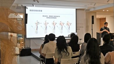 永壽文教基金會公益講堂：壓力不再靠忍耐