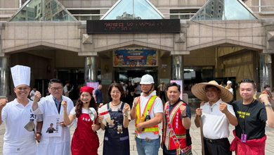 台中新議盟8議員今登記連任 強調「團結問政」爭取選民再託付