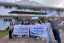 上準工程攜手瑞科扶輪社　連續第二年挹注偏鄉教育