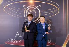 上準工程勇奪2026 APEA雙獎 凃煌秋企業家精神獲肯定