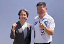 蕭美琴花蓮「回娘家」　張峻現身同框成選戰焦點
