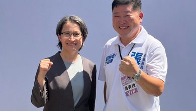 蕭美琴花蓮「回娘家」　張峻現身同框成選戰焦點