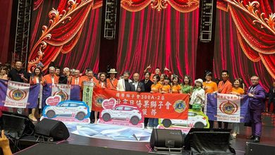 胡瓜「鑽石舞台之夜」傳遞中秋溫情 目倍果林宏展攜手獅友響應公益 為華山基金會募集3輛到宅服務車 胡瓜「鑽石舞台之夜」傳遞中秋溫情 目倍果林宏展攜手獅友響應公益 為華山基金會募集3輛到宅服務車