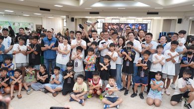 林永泰辦戰鬥陀螺賽 連勝文、連勝武兄弟首度同台共挺李四川 林永泰辦戰鬥陀螺賽 連勝文、連勝武兄弟首度同台共挺李四川