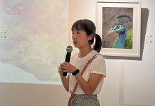 楊品若用畫筆 替不會說話的生命發聲