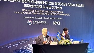 韓國攜手IEA強化亞洲能源安全 因應中東局勢升溫
