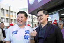 童子賢力扛競選主委　張峻力拼改變花蓮