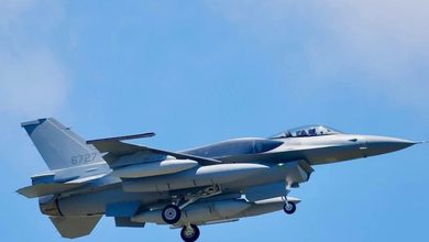 鳳翔專案」首批F-16V（F-16C/D Block70)抵台