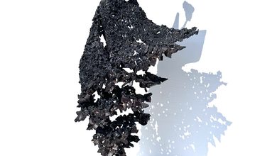 《舞動 In Motion》陳文傑金屬雕塑・2026