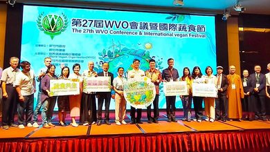 台灣「純植桌碳」理念登上國際舞台 黃詠雪分享從餐桌實踐永續生活 台灣「純植桌碳」理念登上國際舞台 黃詠雪分享從餐桌實踐永續生活