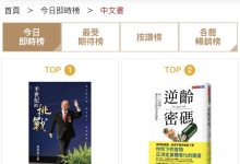 黃其光《半世紀的挑戰》榮登金石堂排行榜冠軍　卓越出版再創佳績