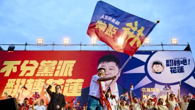 張峻競總成立 五千位跨黨派鄉親齊聚力挺翻轉花蓮