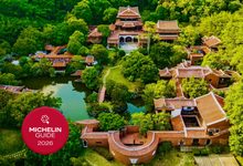 從古典園林到當代生活 The One南園獲米其林一星鑰