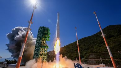南韓自製火箭「世界號」第5次發射成功 5顆NEONSAT全數完成首次通聯